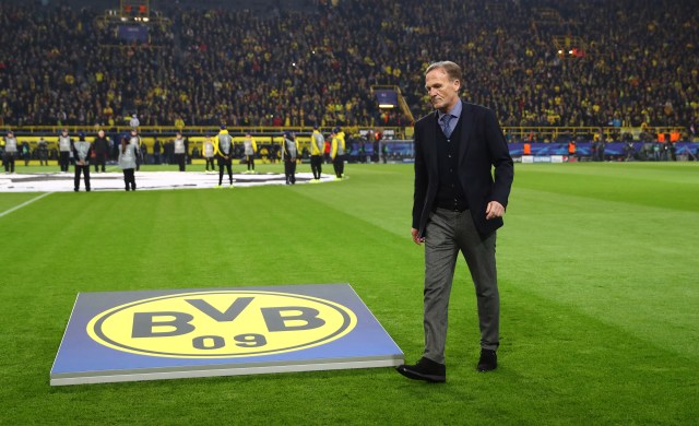 Director del Borussia Dortmund, Hans-Joachim Watzke. Reuters / Kai Pfaffenbach Livepic