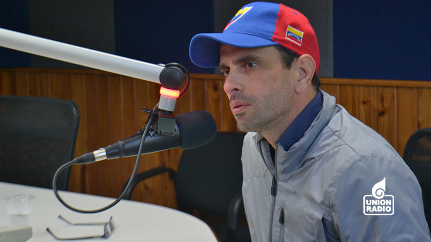 Capriles: Es responsabilidad del Gobierno que las marchas no coincidan