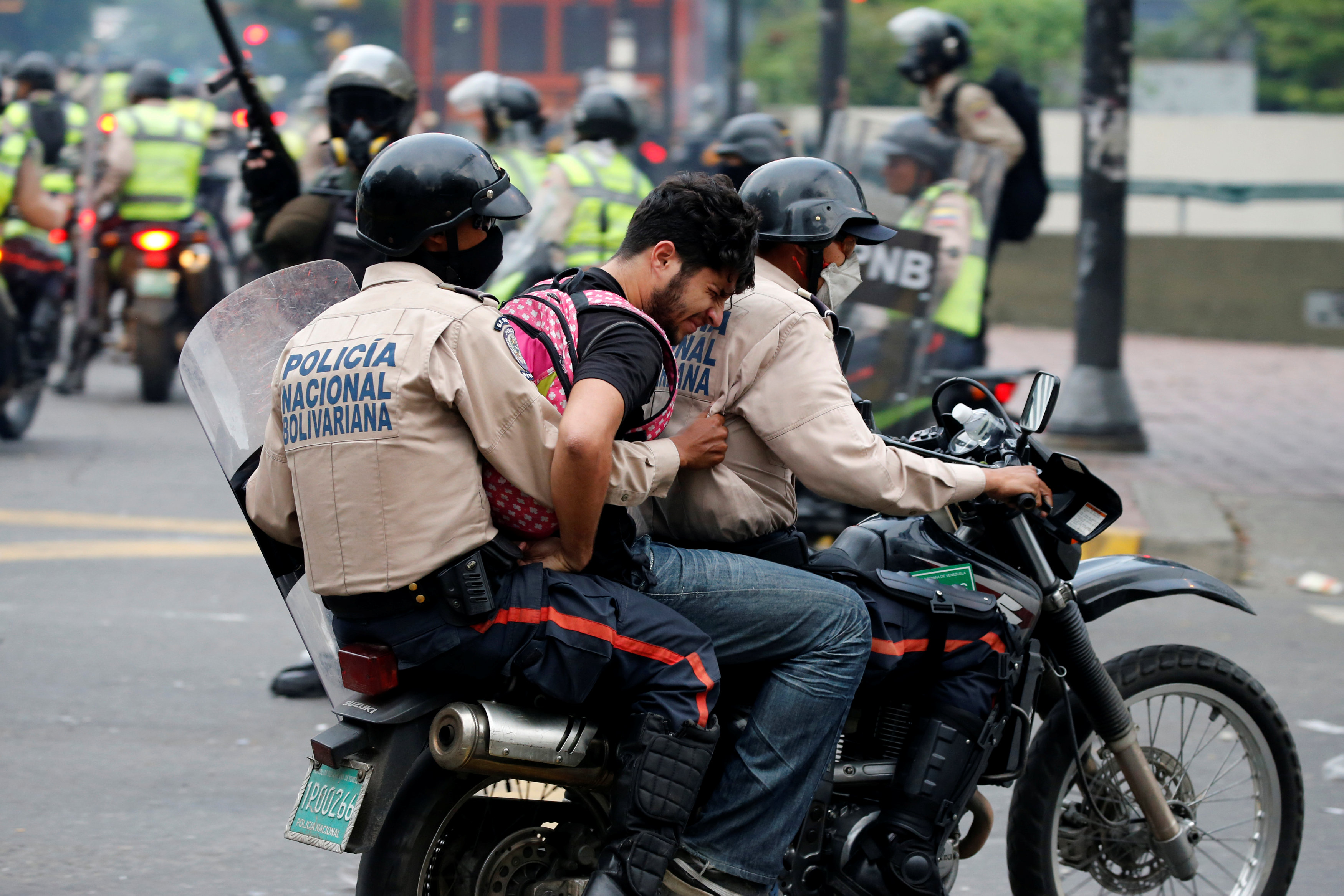 Protestas de este #19Abr dejaron 521 detenidos en todo el país