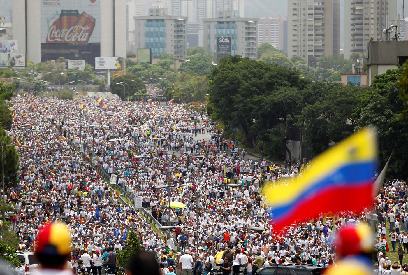 Plantón en 23 estados y Caracas durará todo el día #24A