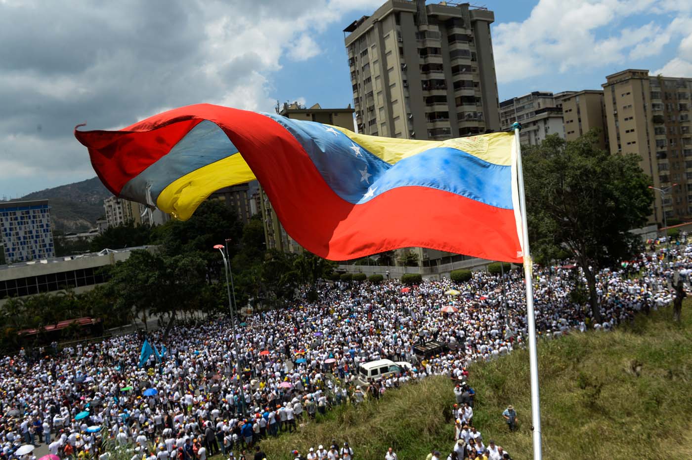 Estos son los puntos de concentración en Caracas para la marcha de este #1May