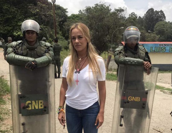 Lilian tintori en ramo verde