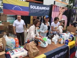 Recaudan insumos en Miami para ayudar a los venezolanos
