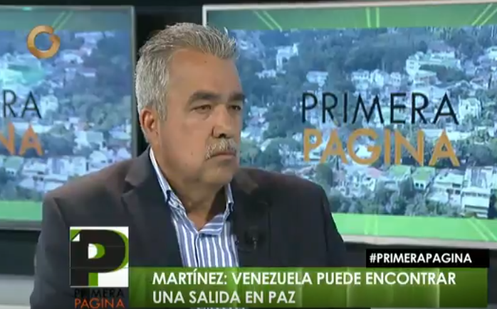 Luis E. Martínez: La única salida viable es adelantar las elecciones