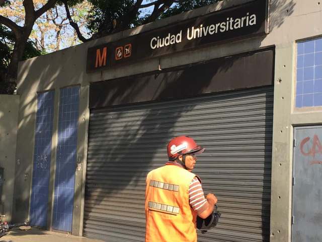 metrodecaracas_estacion ciudad universitaria