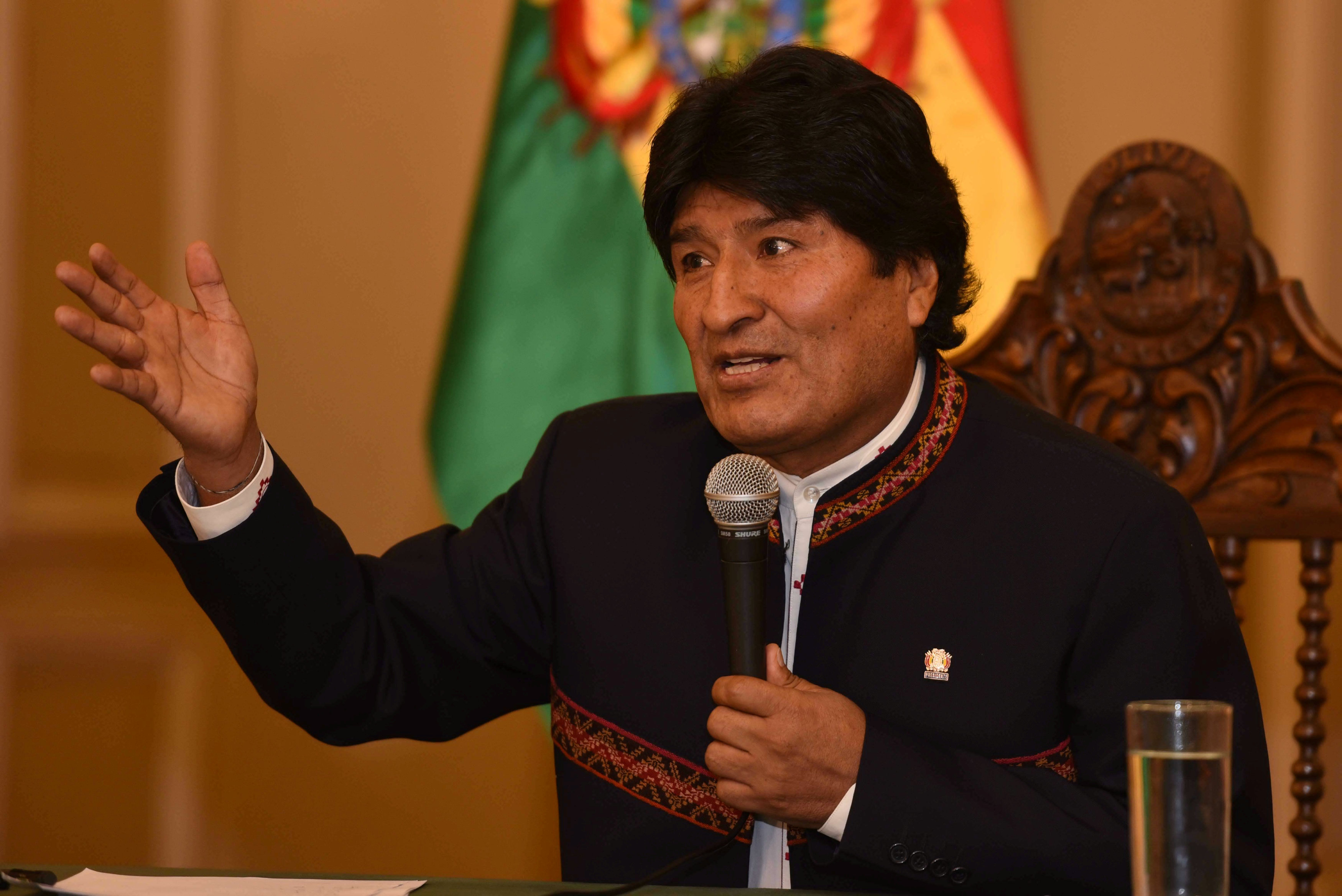 Morales dice que “agresión” a Venezuela es también golpe de Estado a Bolivia