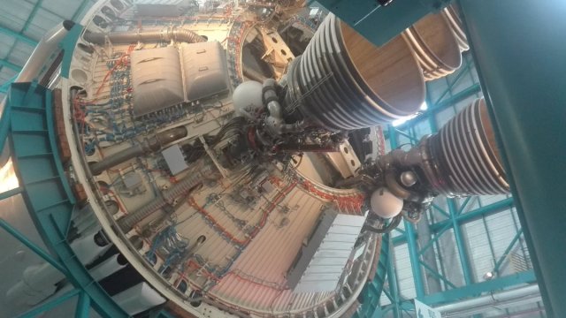 l Centro Espacial Kennedy (foto @etallard)