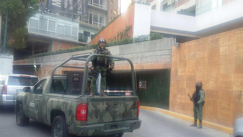 Trasladan al sucesor de “el Chapo” en medio de fuertes medidas de seguridad