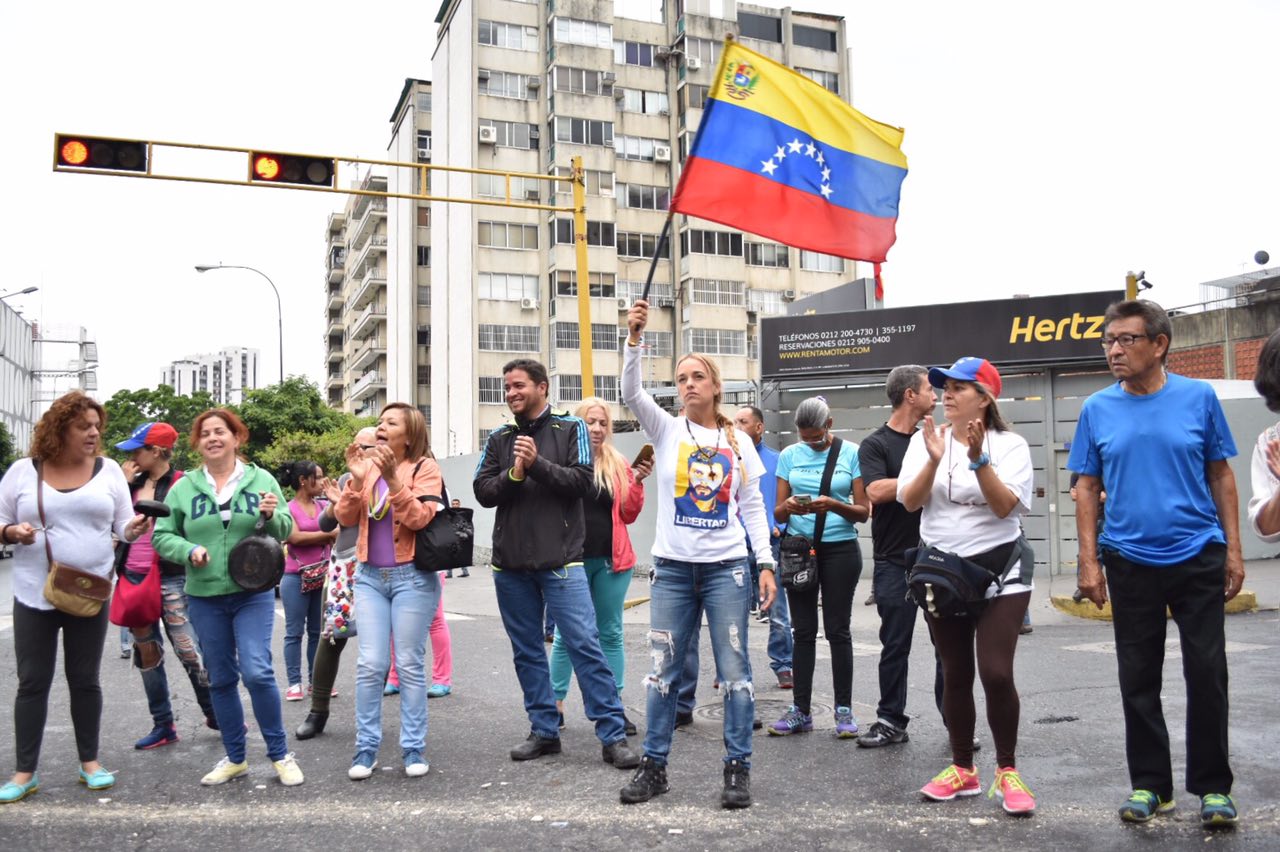 Lilian Tintori: No vamos a permitir que con falsa constituyente nos roben el voto popular