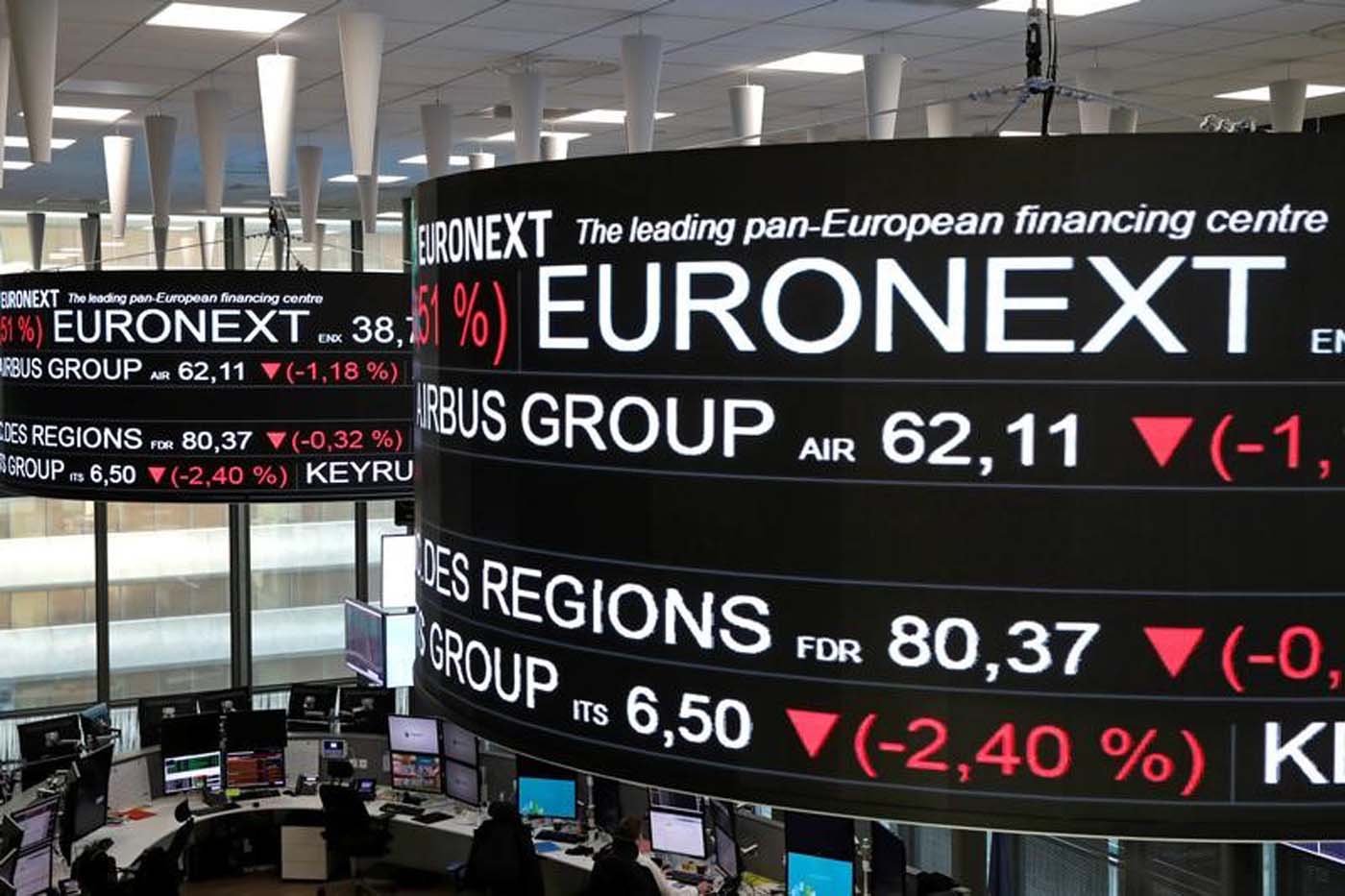 Bolsas europeas continúan su recuperación tras anuncio de megaplan de EEUU