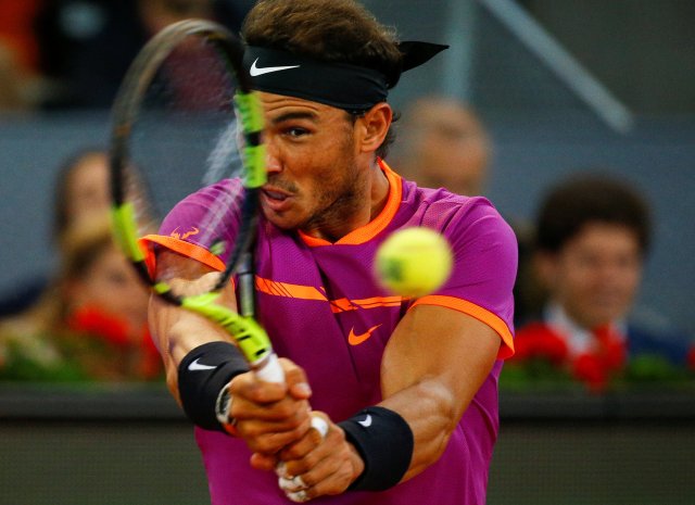 El tenista español, Rafael Nadal (Foto: Reuters)