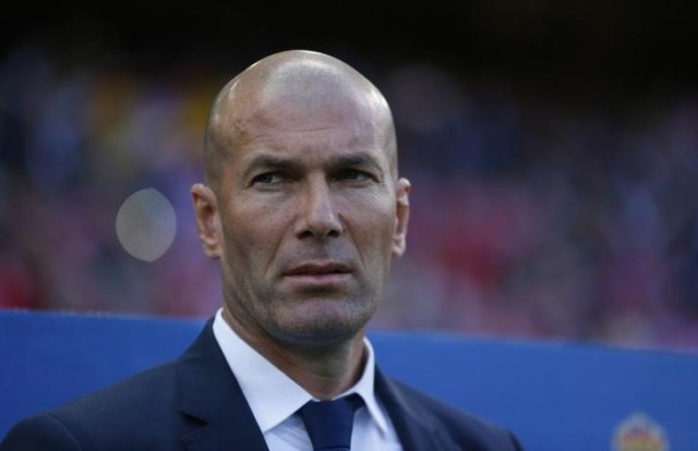 El entrenador del Real Madrid Zinedine Zidane (Foto: Reuters)