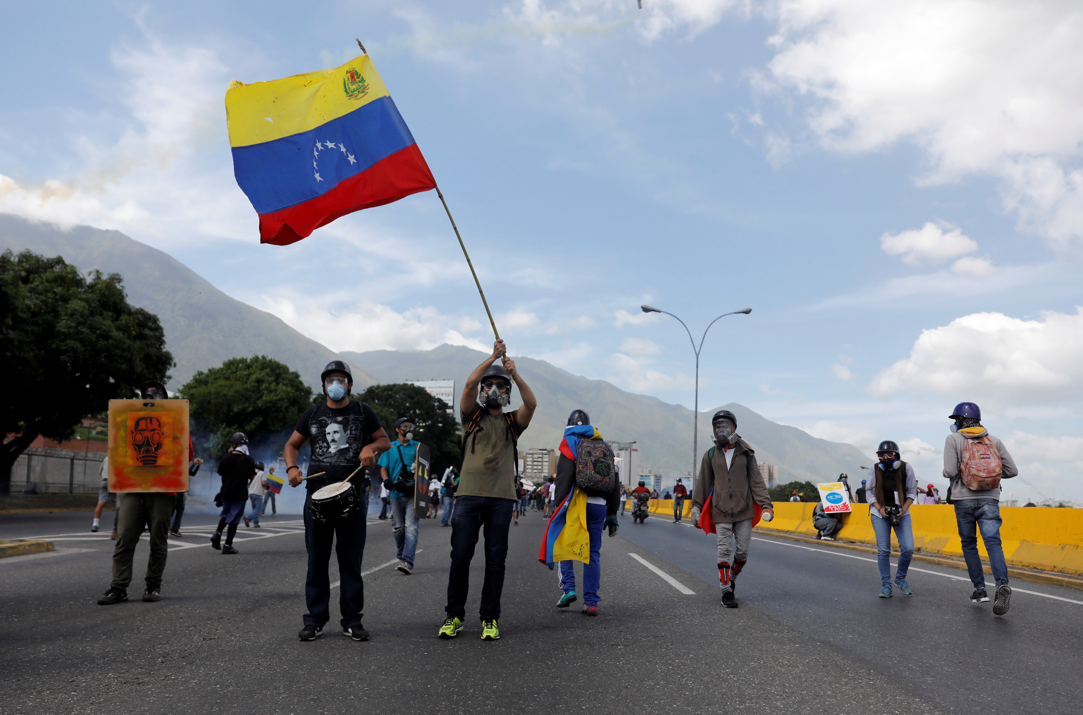 Inspiradoras imágenes que recuerdan la esperanza que aún queda en Venezuela (Fotos)