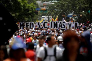 GNB impide paso de la marcha por la Salud en Chacaíto #22May
