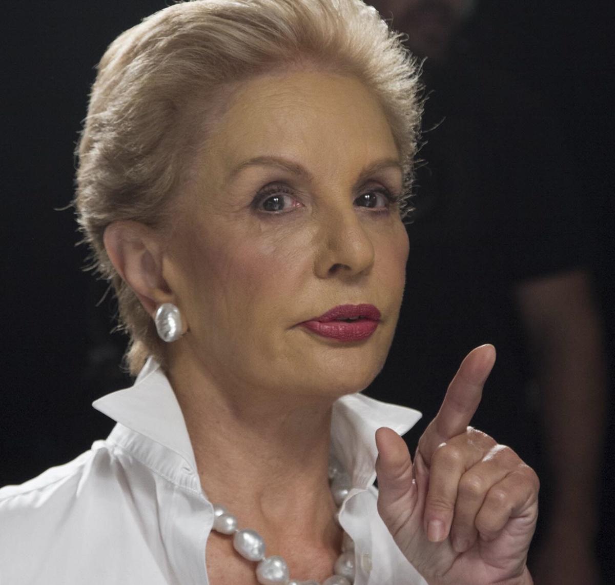 Carolina Herrera pide el fin de la dictadura comunista de Venezuela