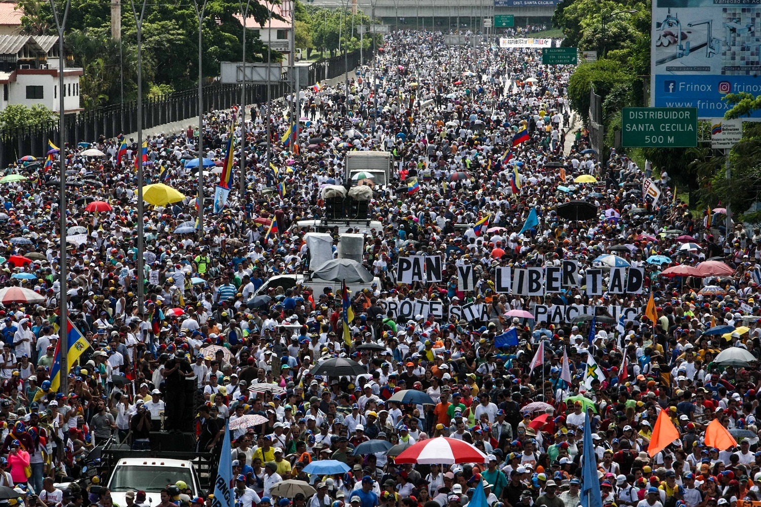 Conoce los puntos de concentración en Caracas de la marcha que irá al CNE este #07Jun