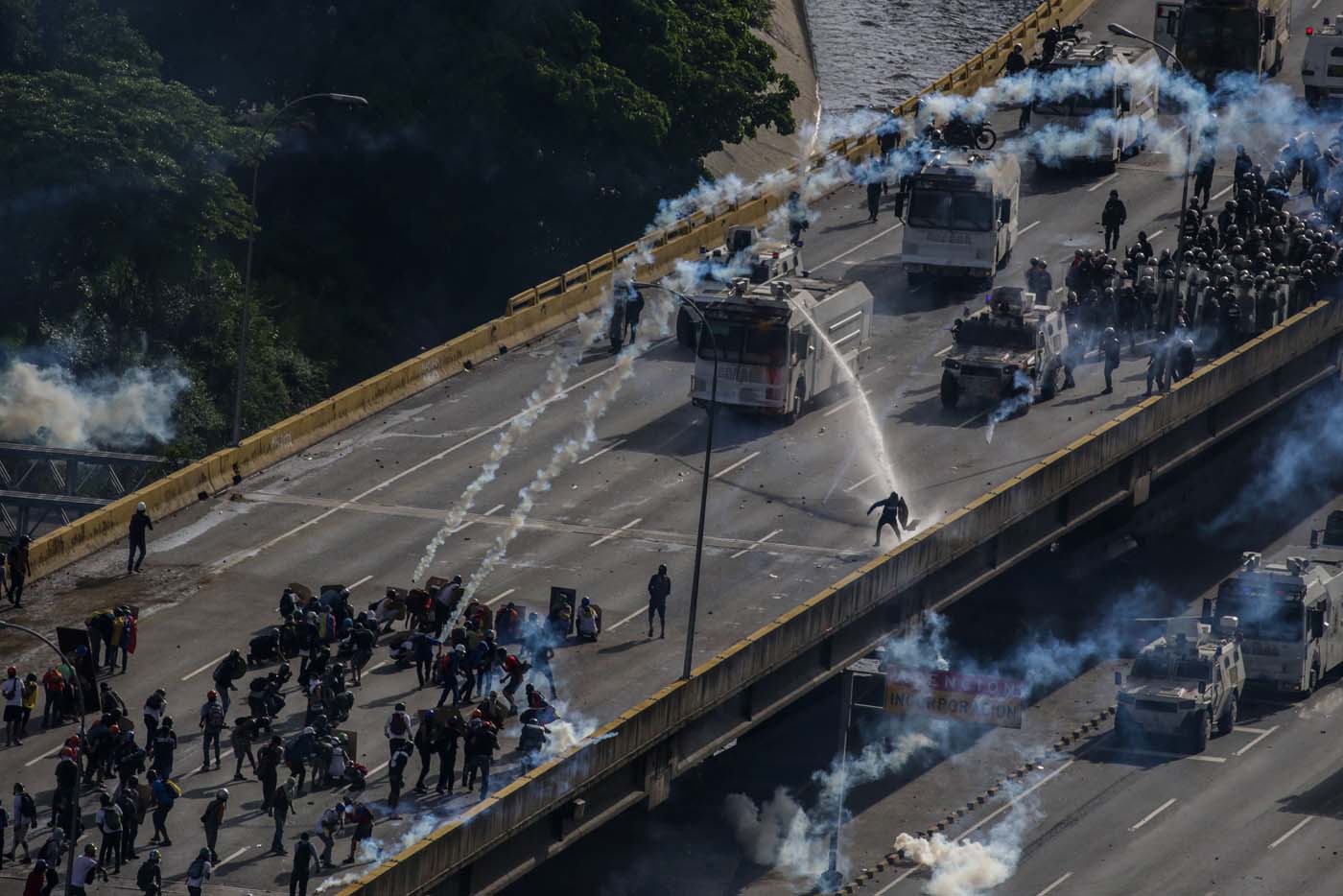 Human Rights Watch presenta VIDEO sobre la brutal represión contra el pueblo de Venezuela
