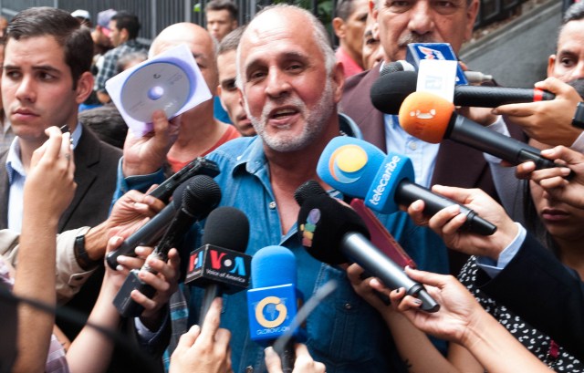 El dirigente nacional de Voluntad Popular y diputado a la Asamblea Nacional por Caracas, Ismael León