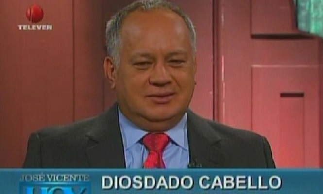 Diosdado Cabello: La Constitución de Chávez no desaparecerá con la Constituyente