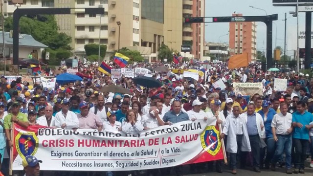 UNT Zulia / Marcha #22May