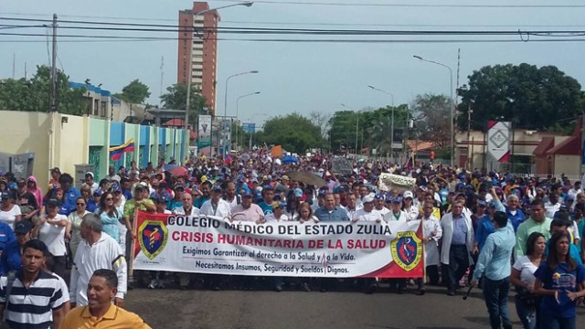 UNT Zulia / Marcha #22May