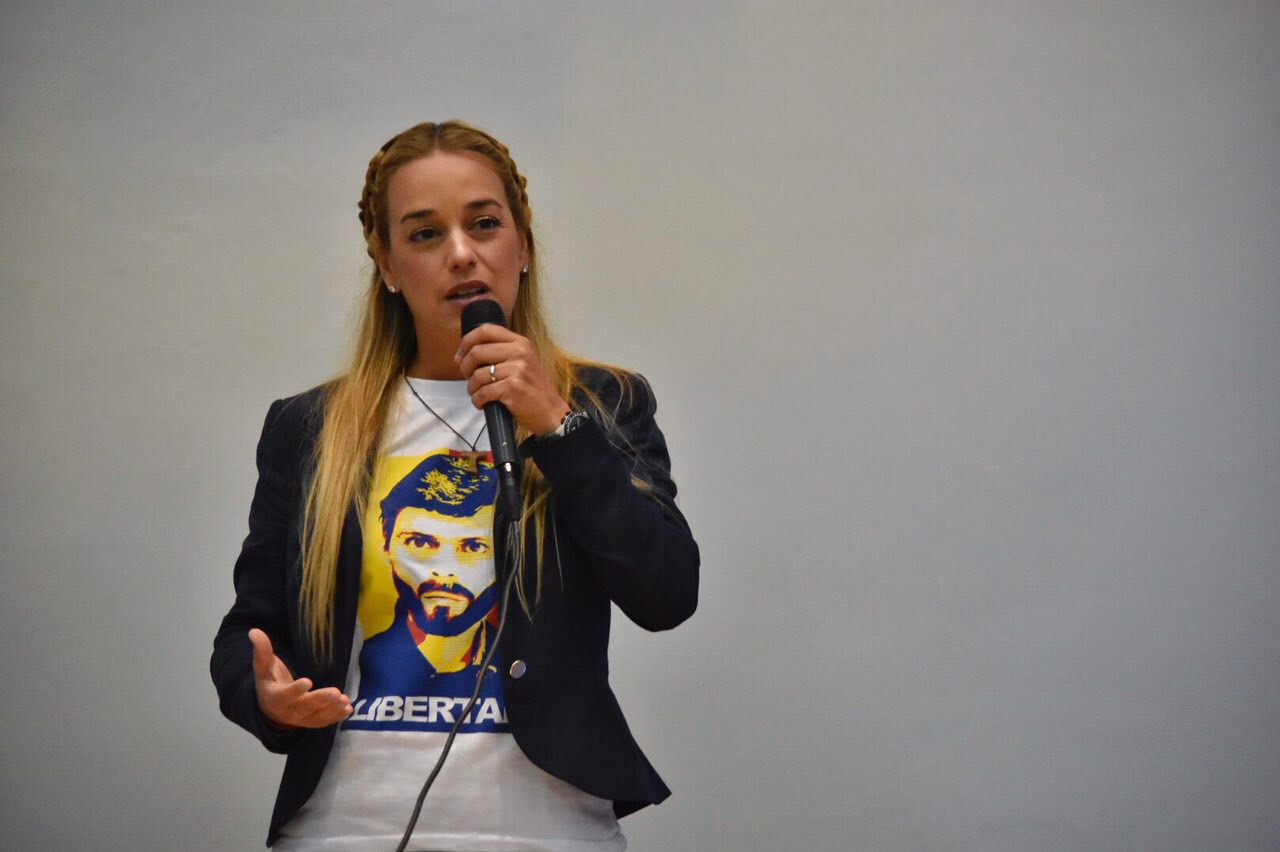Lilian Tintori dice que premio Sájarov evidencia falta de libertad de pensamiento en Venezuela
