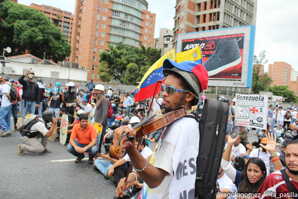 GNB detiene a Wuilly Artega en la avenida Libertador