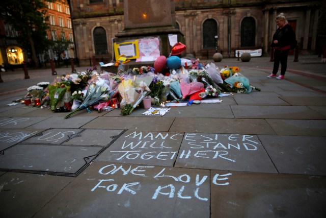 Homenaje a las víctimas de Manchester / REUTERS/Darren Staples