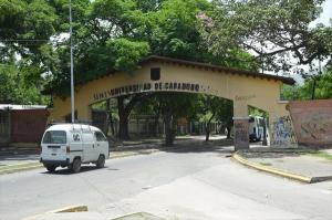 Actividades en la Universidad de Carabobo continúan suspendidas
