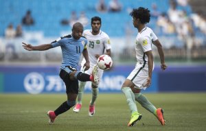 Uruguay Sub-20 supera 1-0 a Arabia Saudita y ya está en cuartos de final