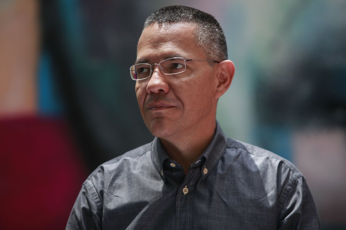 Ernesto Villegas es el nuevo Ministro de Cultura