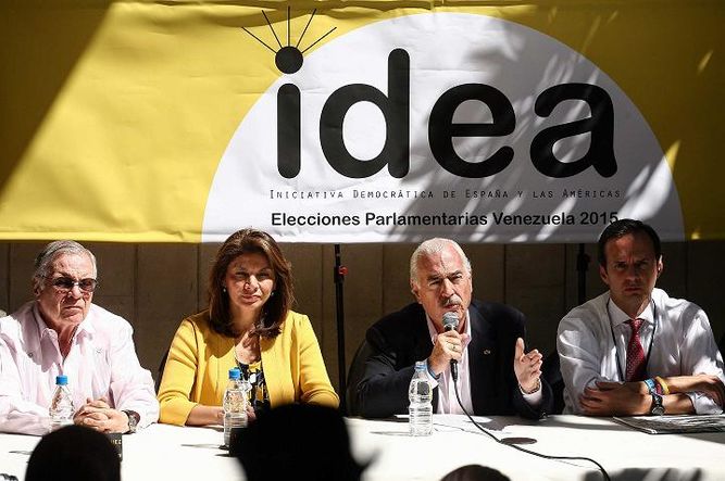 Expresidentes del Grupo Idea ante el atentado al Parlamento venezolano (COMUNICADO)