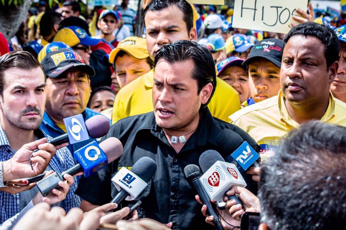 Paparoni tras designación de Guaidó: Si no detenemos al régimen ahora, será el error más grande