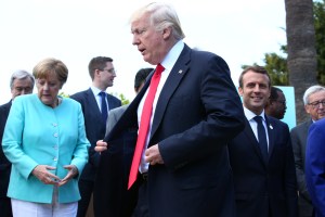 El recado de Merkel a Trump: Europa ya no puede confiar completamente en sus aliados
