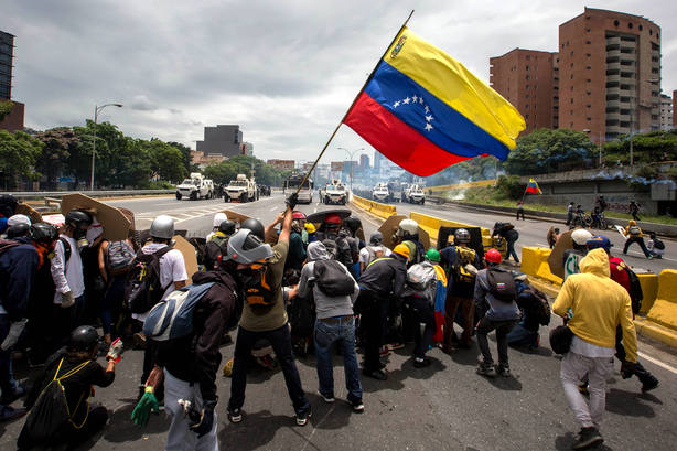 20 hermosos detalles en el caos venezolano