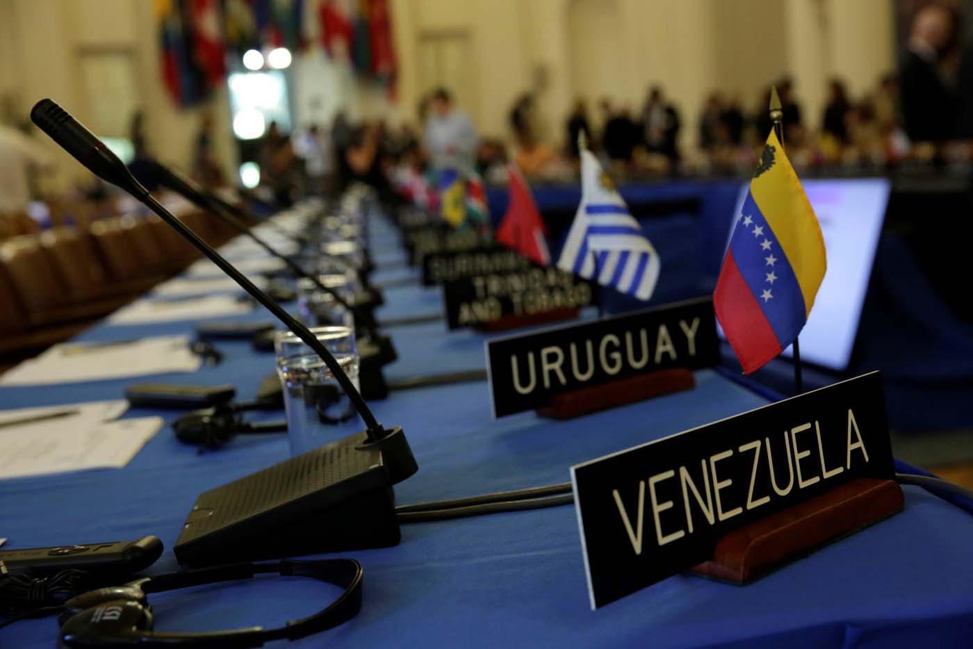 La OEA y el Cuarto Informe sobre Venezuela