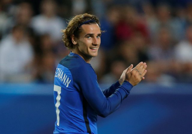 El francés Antoine Griezmann (Foto: Reuters)