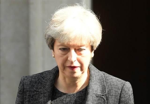 La primera ministra británica, Theresa May (Foto: Reuters)