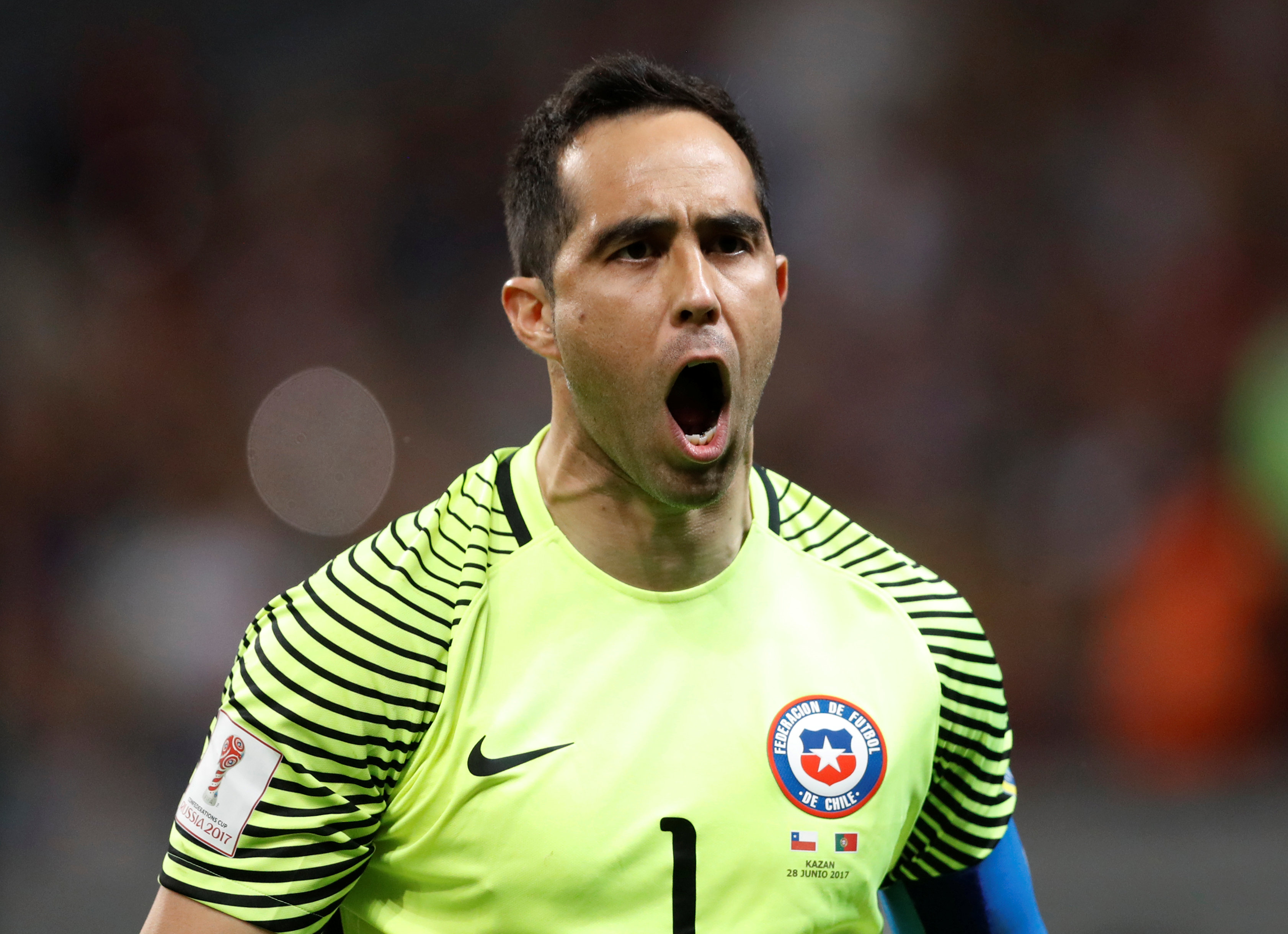 Chile jugará la final de la Copa Confederaciones tras derrotar a Portugal en penales