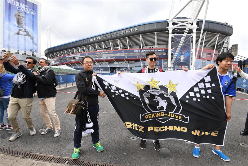 Real Madrid y Juventus se enfrentan en Cardiff por la final de la Champions League