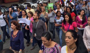 Vecinos de Boleíta salen a protestar en contra de la Constituyente #21Jun