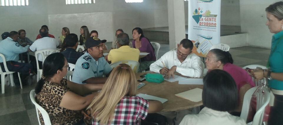 “La Gente Propone” continúa promoviendo la participación ciudadana para el desarrollo de los municipios