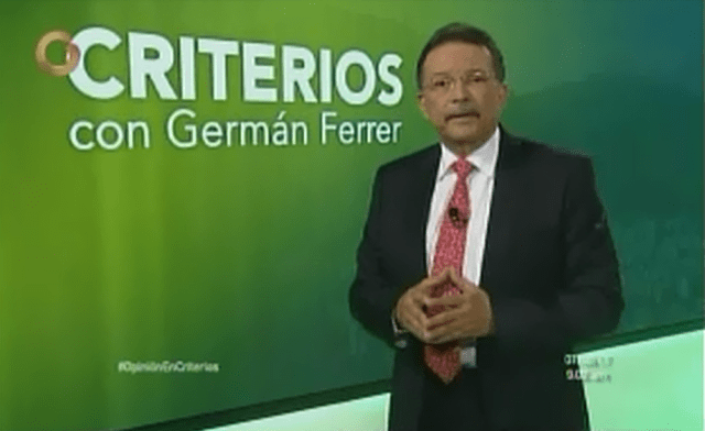 Diputado Germán Ferrer