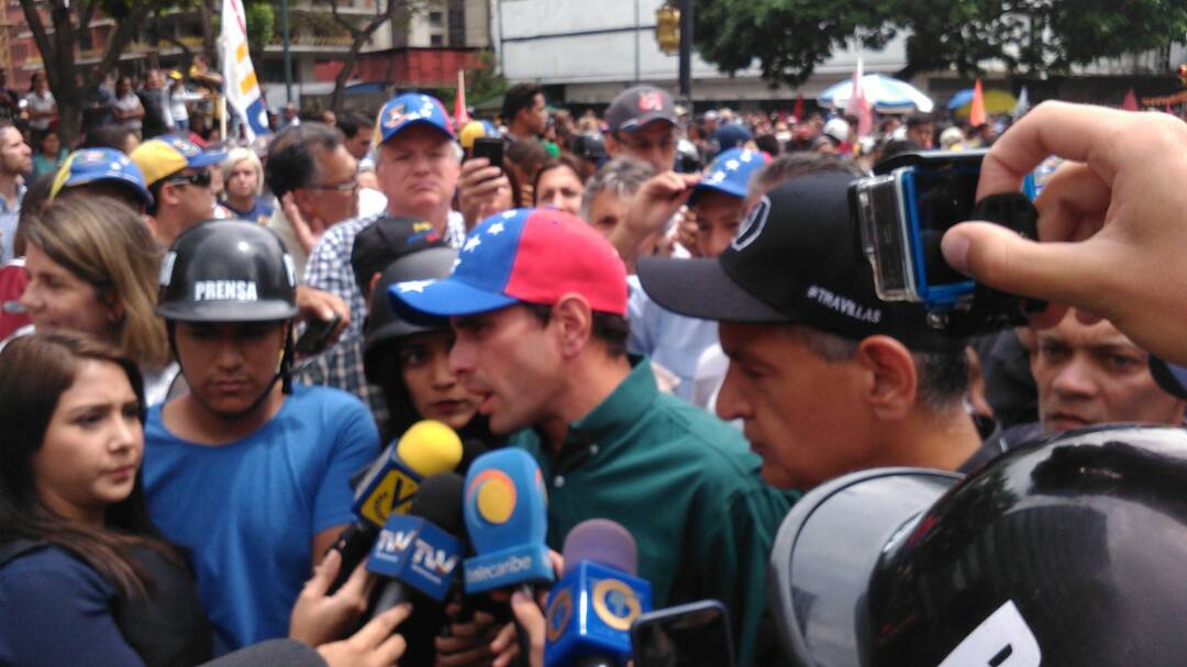 Capriles: Diosdado pretende ser Presidente a través de la Asamblea Nacional Constituyente