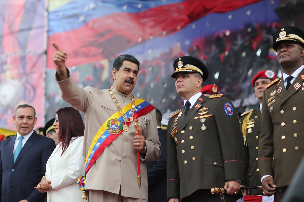 La locura de Maduro sobre un supuesto súper golpe internacional (Video)