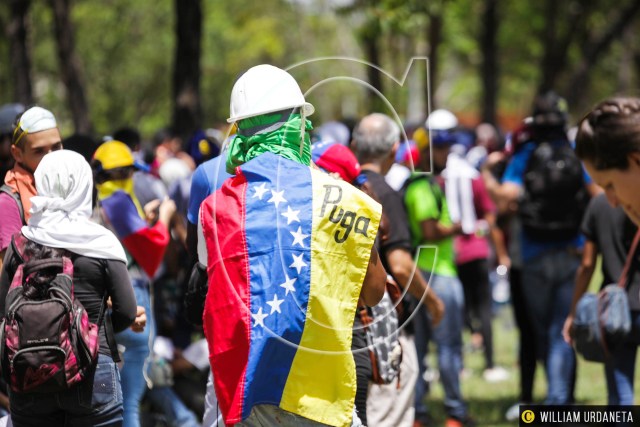 Protestas y Represión en Guayana 15 Junio