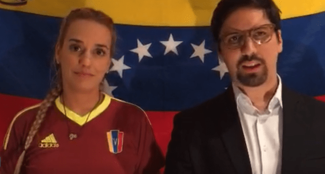 Lilian Tintori y Freddy Guevara ofrecieron un balance de DDHH