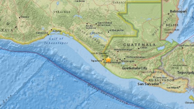 Sismo Guatemala