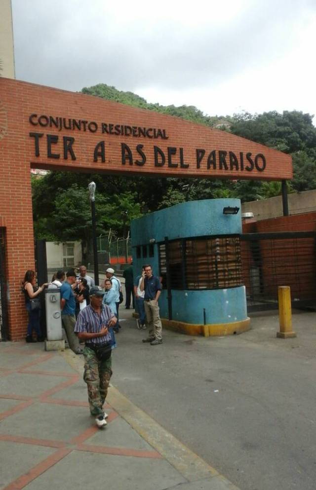 GNB perpetró un madrugonazo contra los vecinos de El Paraíso. Foto: Carlos Arana / LaPatilla.com