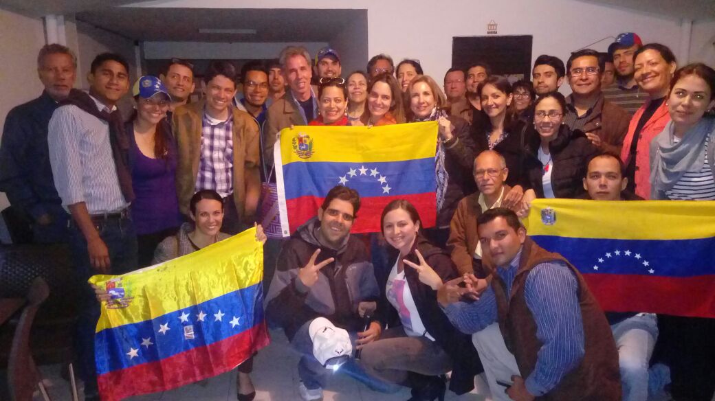 Compatriotas en Bogotá presentaron sus “Propuestas Venezuela Global”